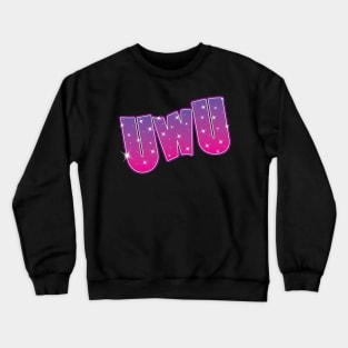 UwU Crewneck Sweatshirt